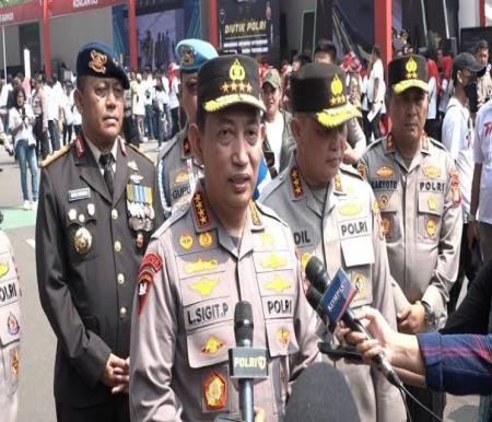 Kapolri Jenderal Listyo Sigit Prabowo perintahkan Kapolda cegah Karhutla (foto/int)